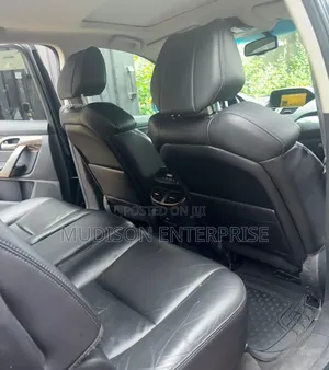Acura MDX Advance Package SUV AWD (3.7L 6cyl 6A) 2013 Black