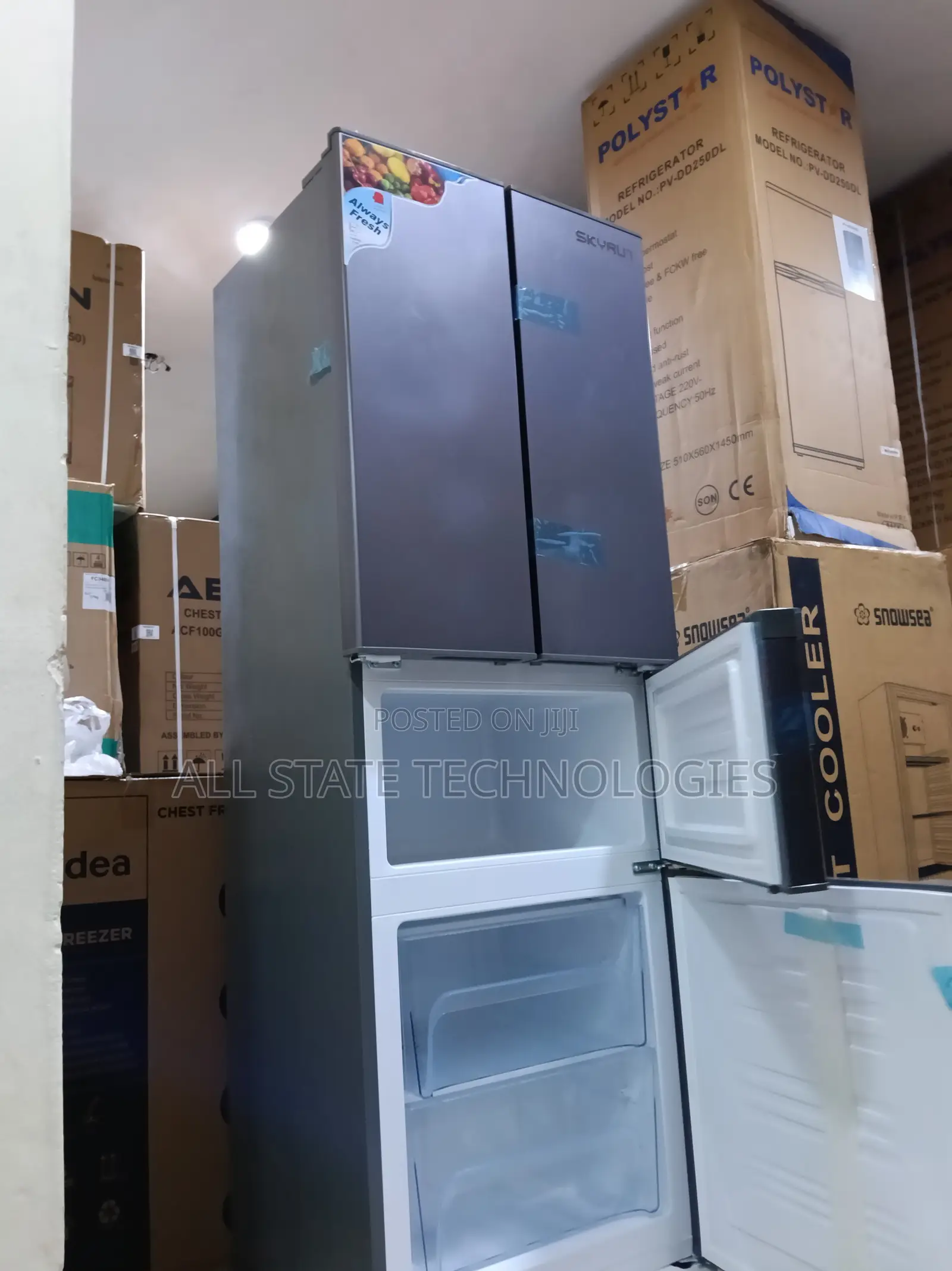 Skyrun Refrigerator With 4 Doors 300l