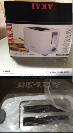Toaster - Pop Up Toaster - Akai