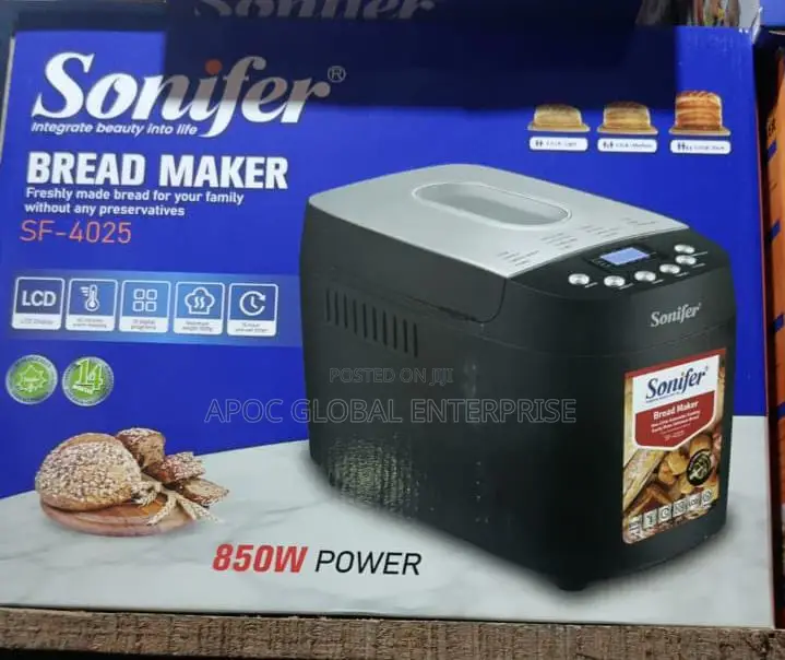 Sonifer Bread Maker Sf 4025