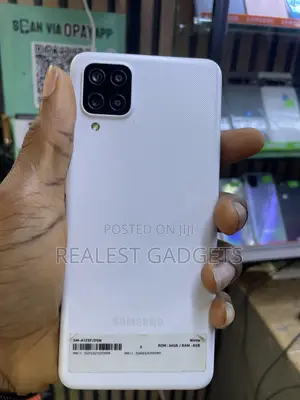 Samsung Galaxy A12 64 GB White