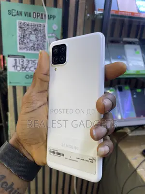 Samsung Galaxy A12 64 GB White