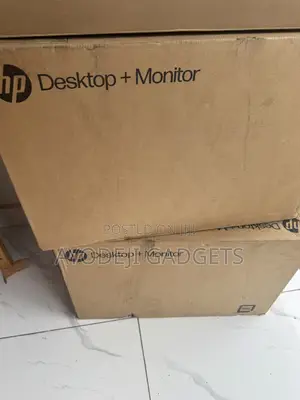New Desktop Computer HP 290 G9 8GB Intel Core i5 HDD+SSD 512GB