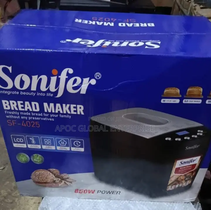 Sonifer Bread Maker Sf 4025