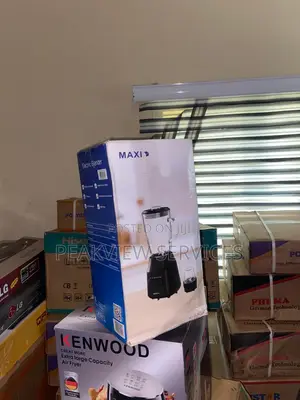 Maxi Mj-Bl6013w 1.5l Electric Blender With Powerful Cutting Blades