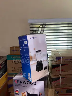 Maxi Mj-Bl6013w 1.5l Electric Blender With Powerful Cutting Blades