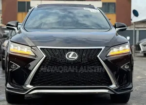 Lexus RX 2017 Black