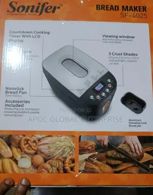 Sonifer Bread Maker Sf 4025
