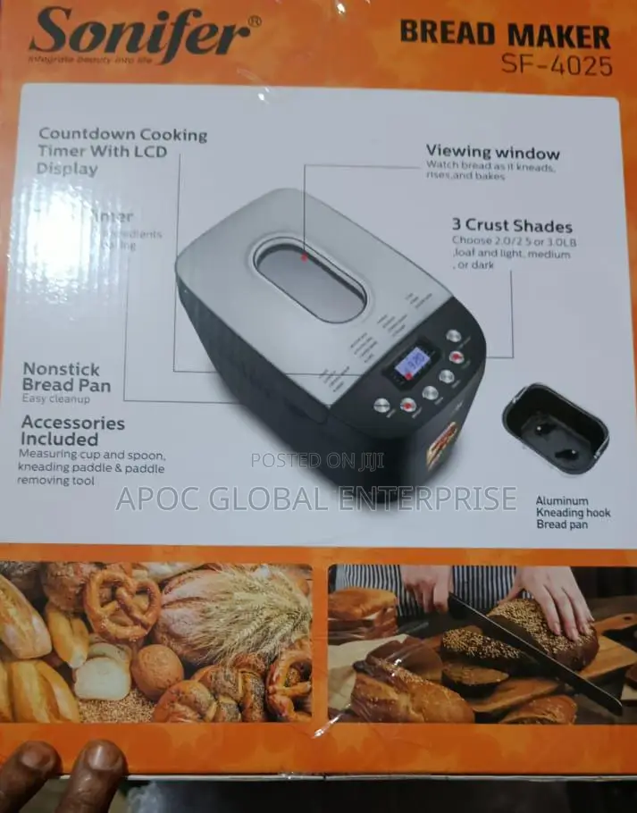 Sonifer Bread Maker Sf 4025