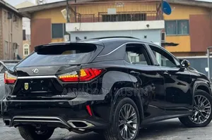 Lexus RX 2017 Black