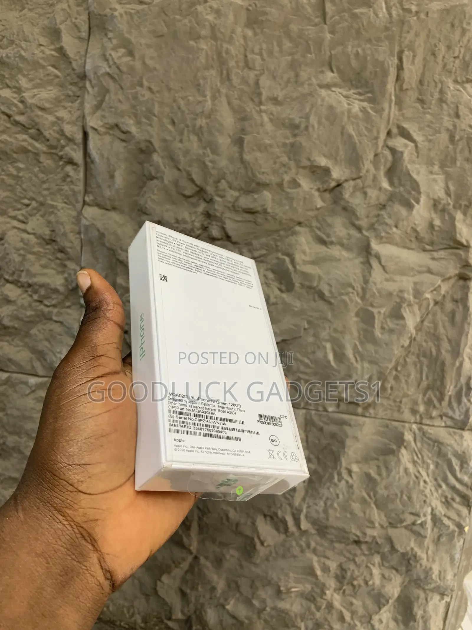 New Apple iPhone 13 128 GB White