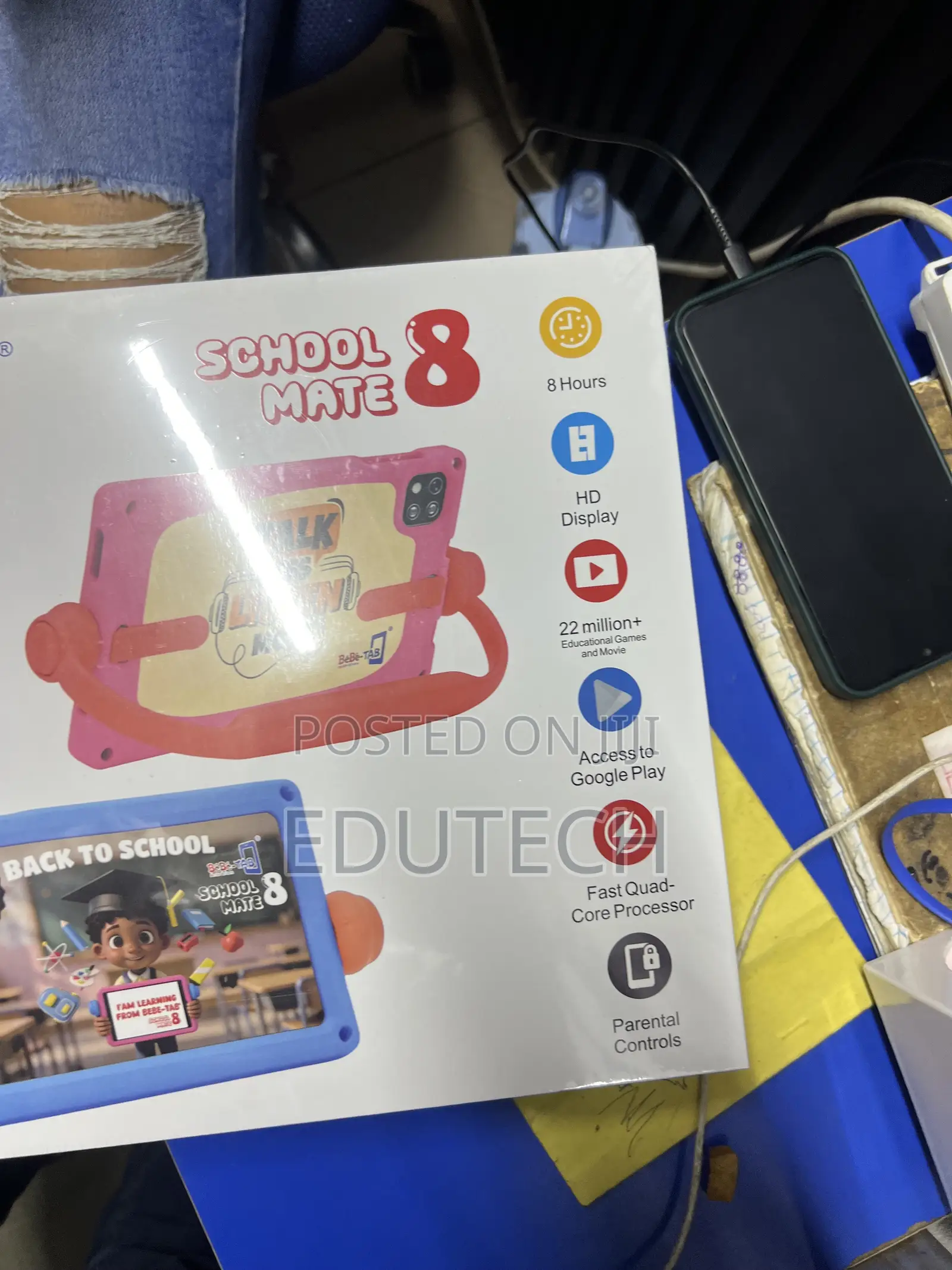 New Bebe B88 256 GB Pink