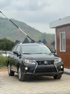 Lexus RX 350 FWD 2012 Black
