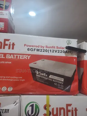 Sunfit 220ah Dry Cell