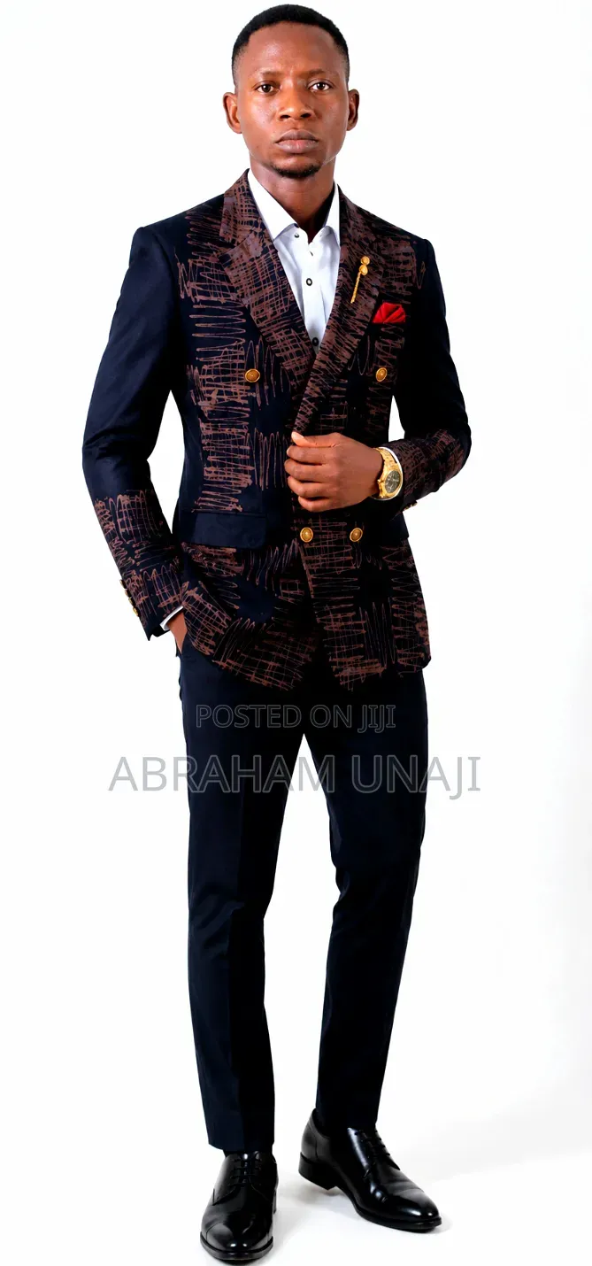 Designer Blazer Suit