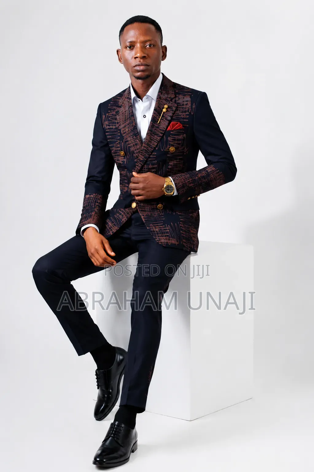 Designer Blazer Suit