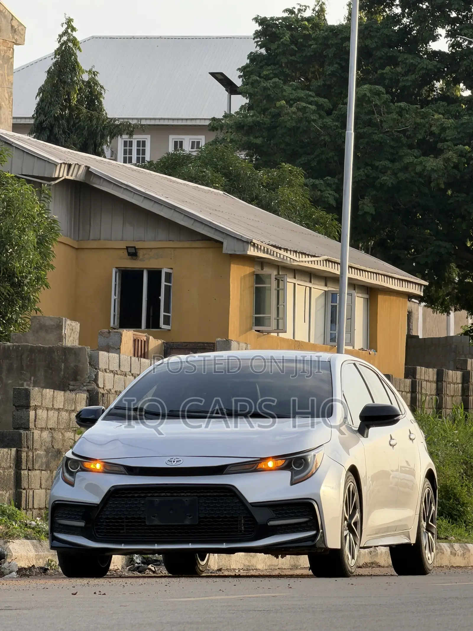 Toyota Corolla XSE 2020 Silver