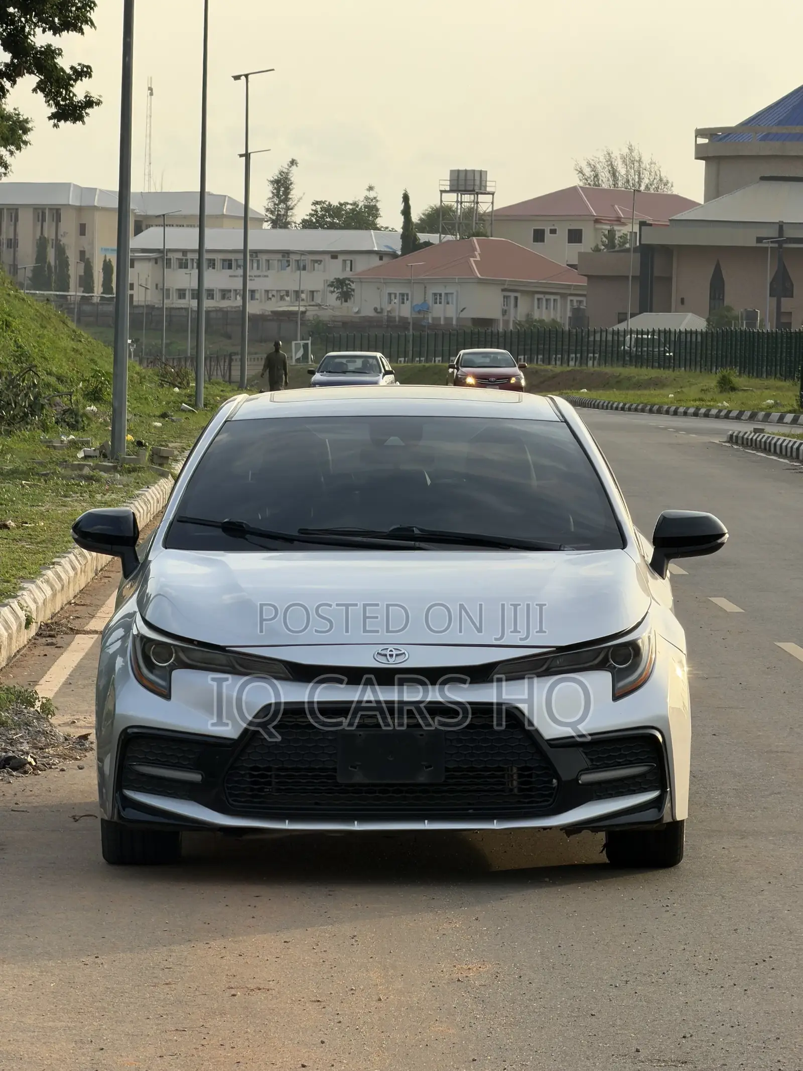 Toyota Corolla XSE 2020 Silver