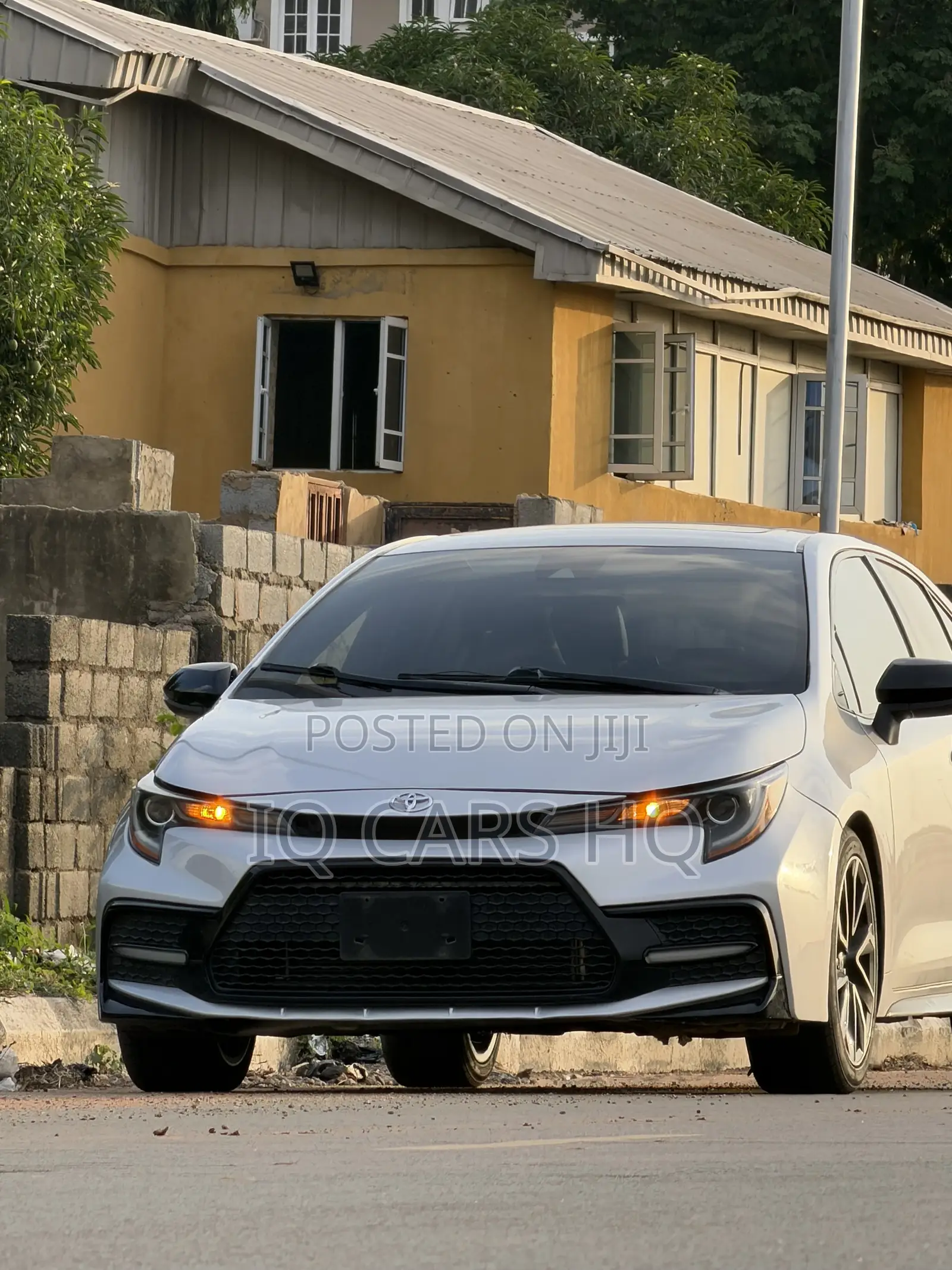 Toyota Corolla XSE 2020 Silver