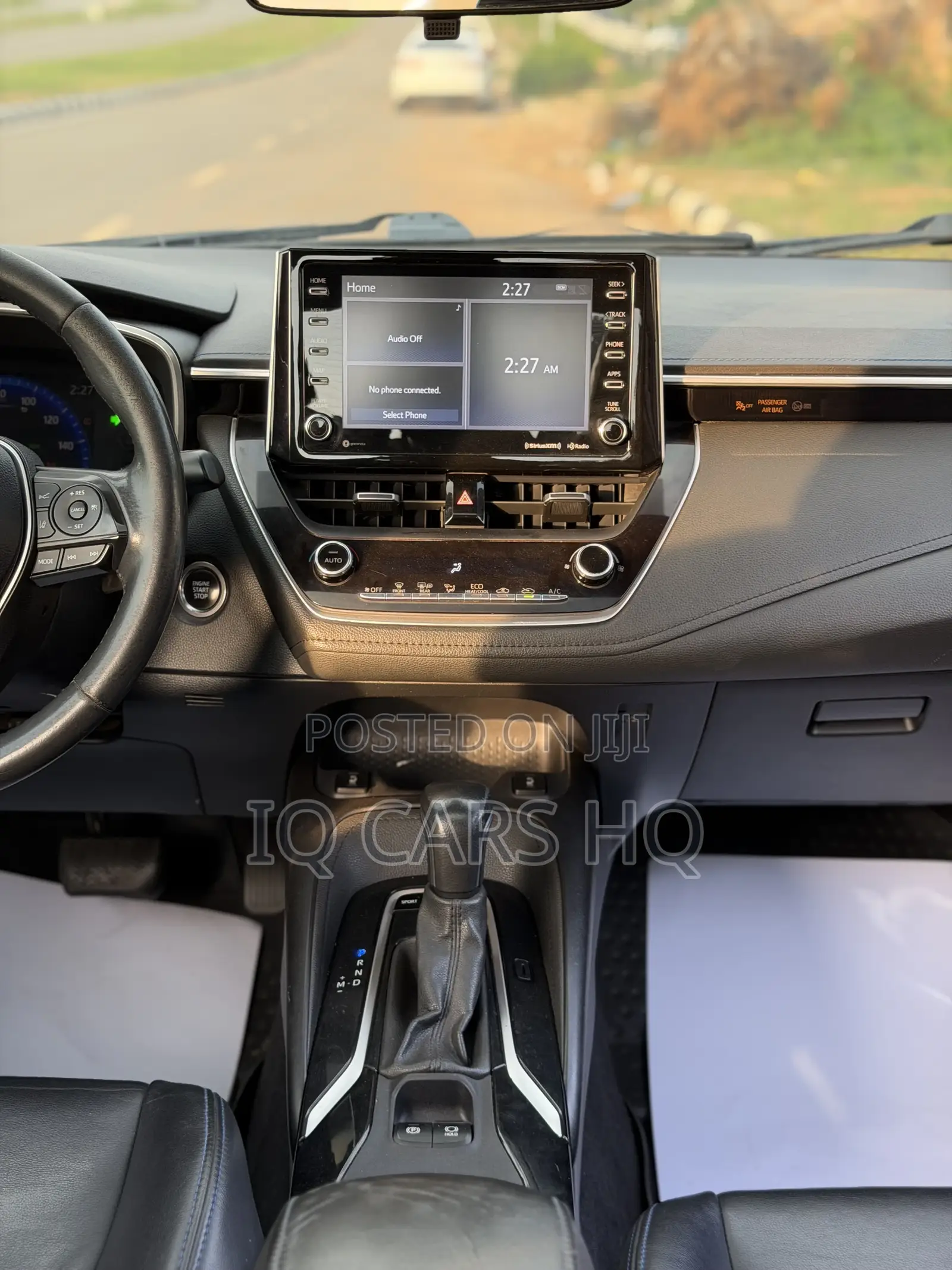 Toyota Corolla XSE 2020 Silver
