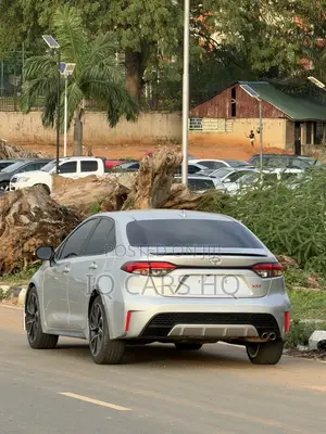 Toyota Corolla XSE 2020 Silver