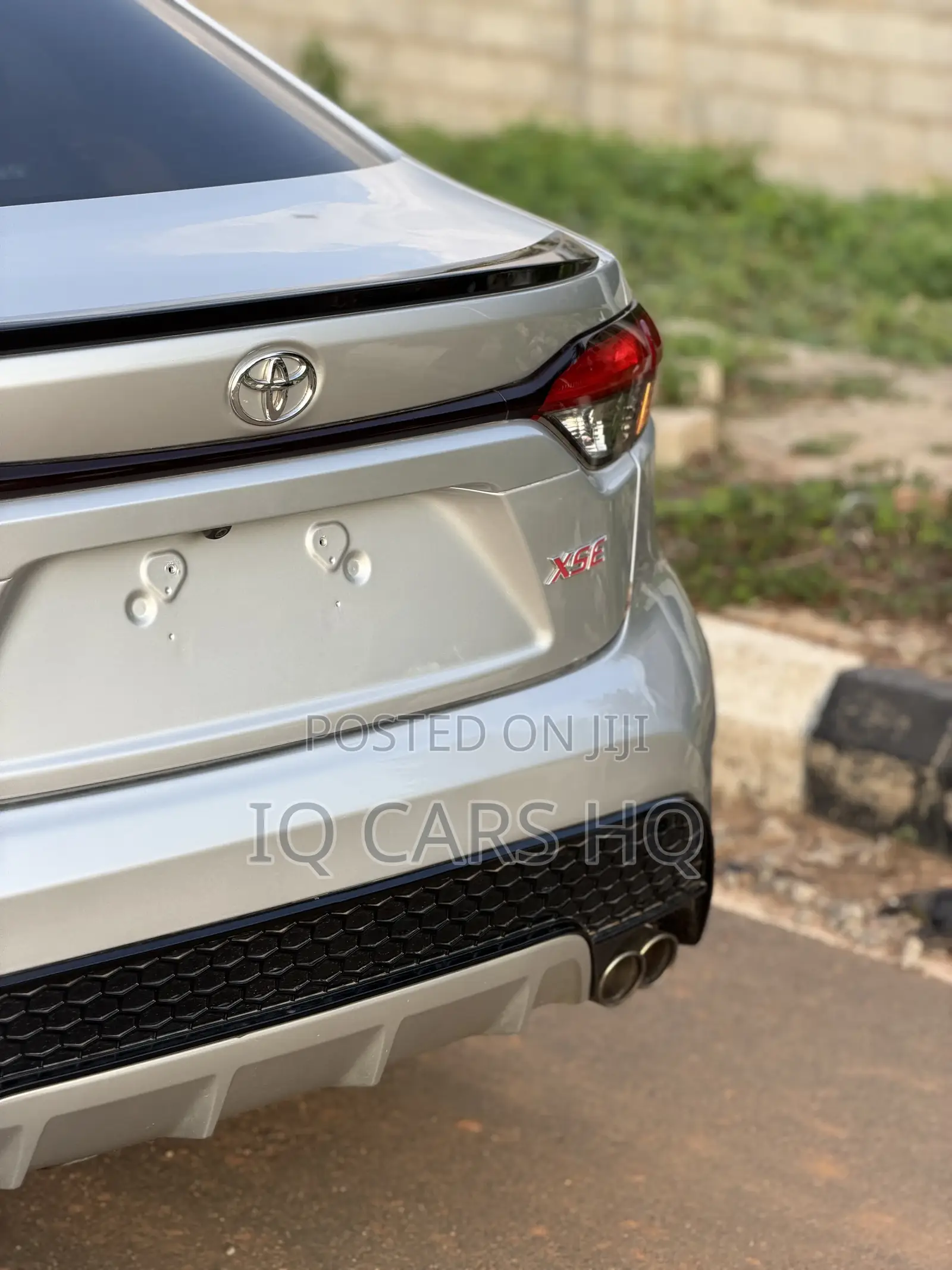 Toyota Corolla XSE 2020 Silver