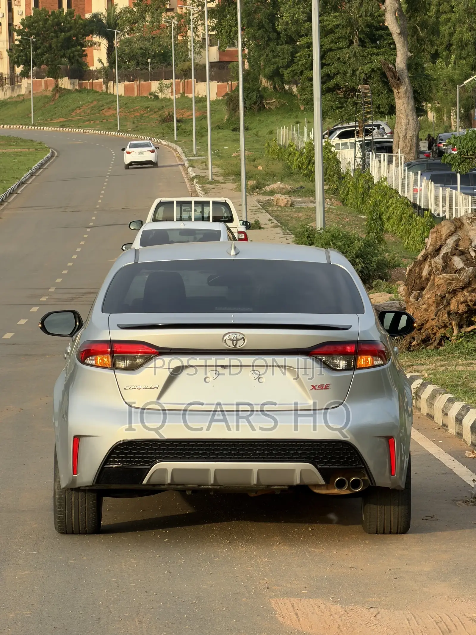 Toyota Corolla XSE 2020 Silver