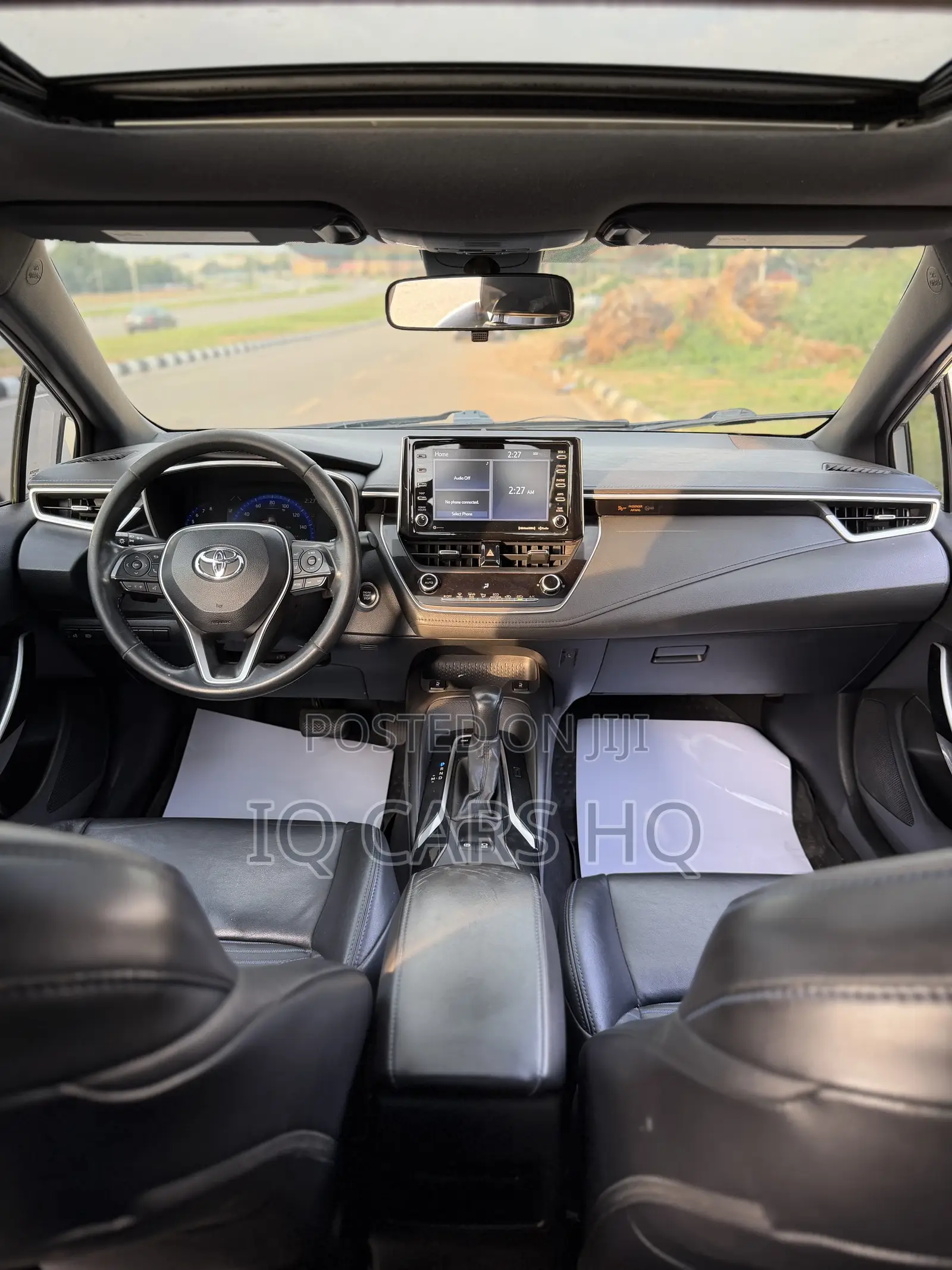 Toyota Corolla XSE 2020 Silver