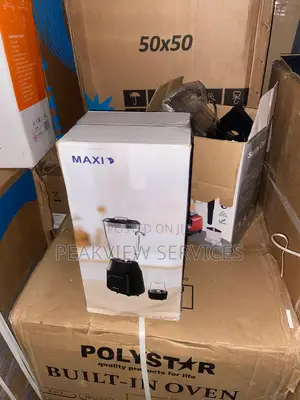 Maxi Mj-Bl6013w 1.5l Electric Blender With Multiple Speed Settings