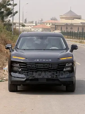 New Jetour Dashing 2025 Black