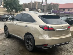Lexus RX 2012 Gold