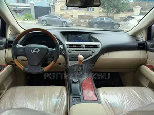 Lexus RX 2012 Gold