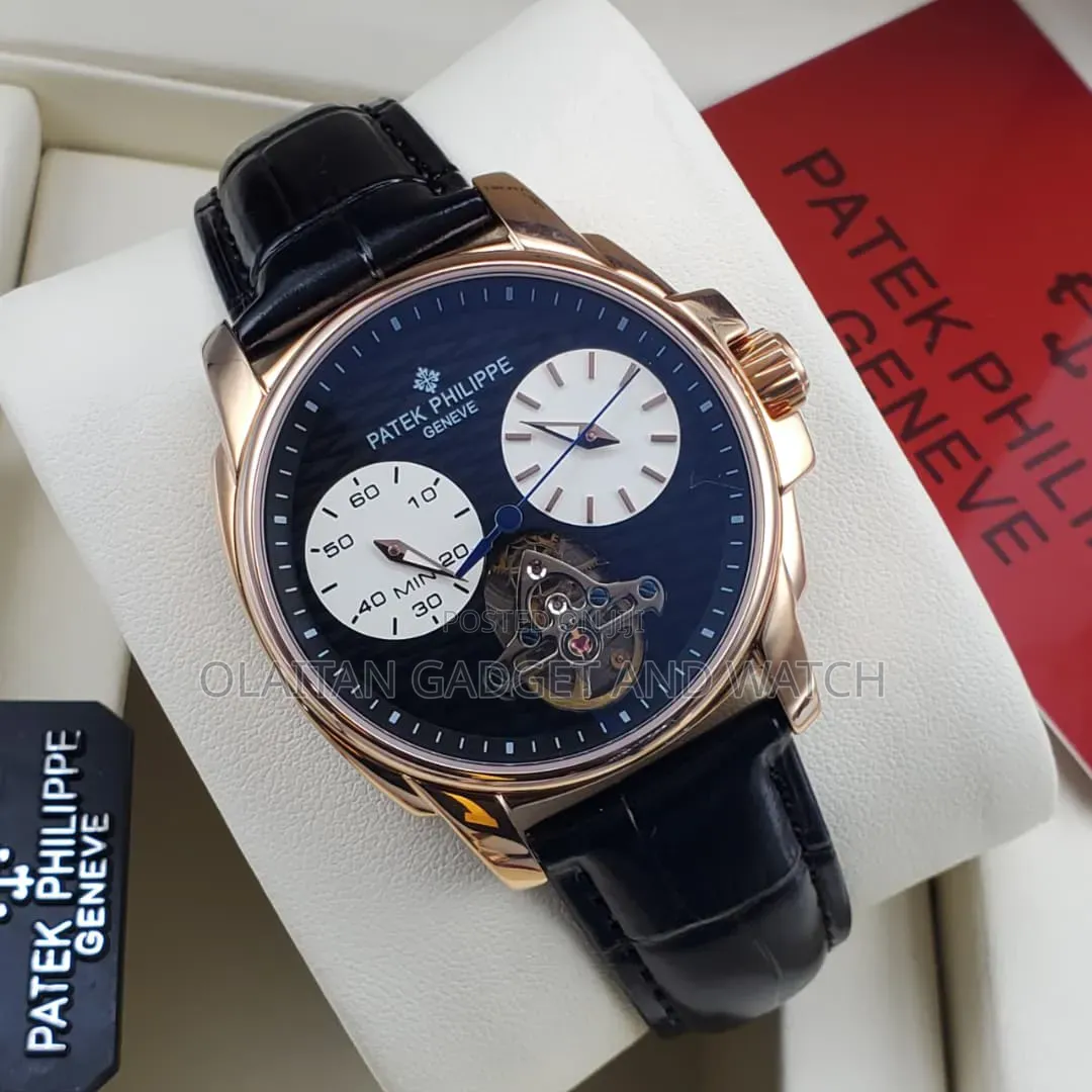 Patek 3 Chrono