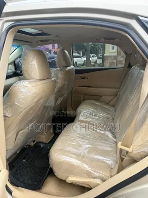Lexus RX 2012 Gold