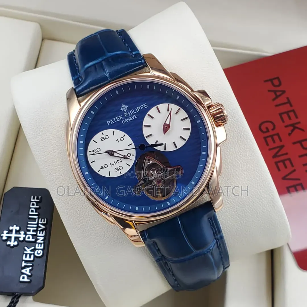 Patek 3 Chrono