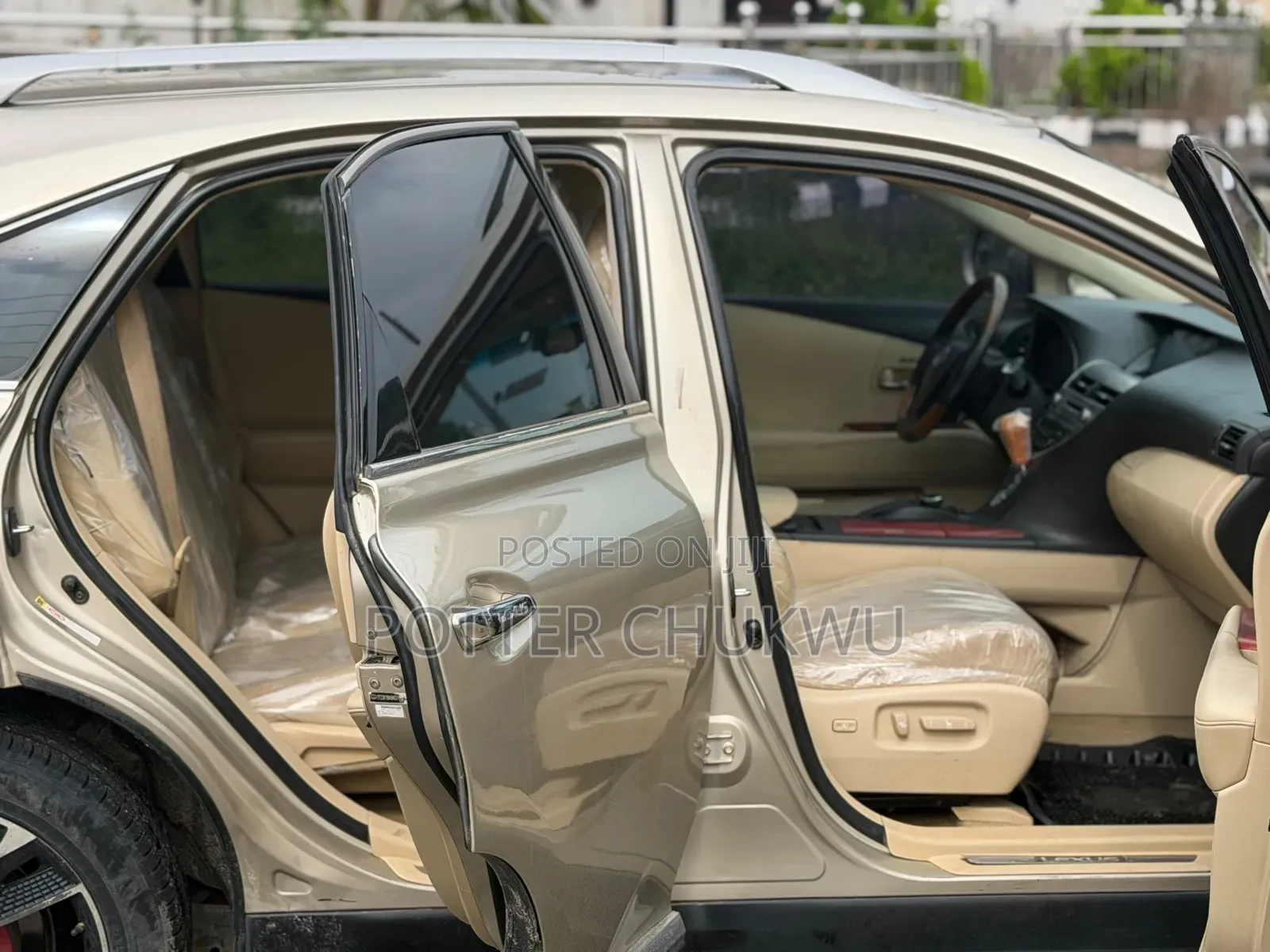 Lexus RX 2012 Gold