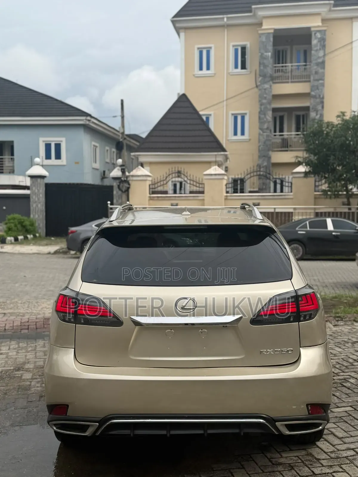 Lexus RX 2012 Gold