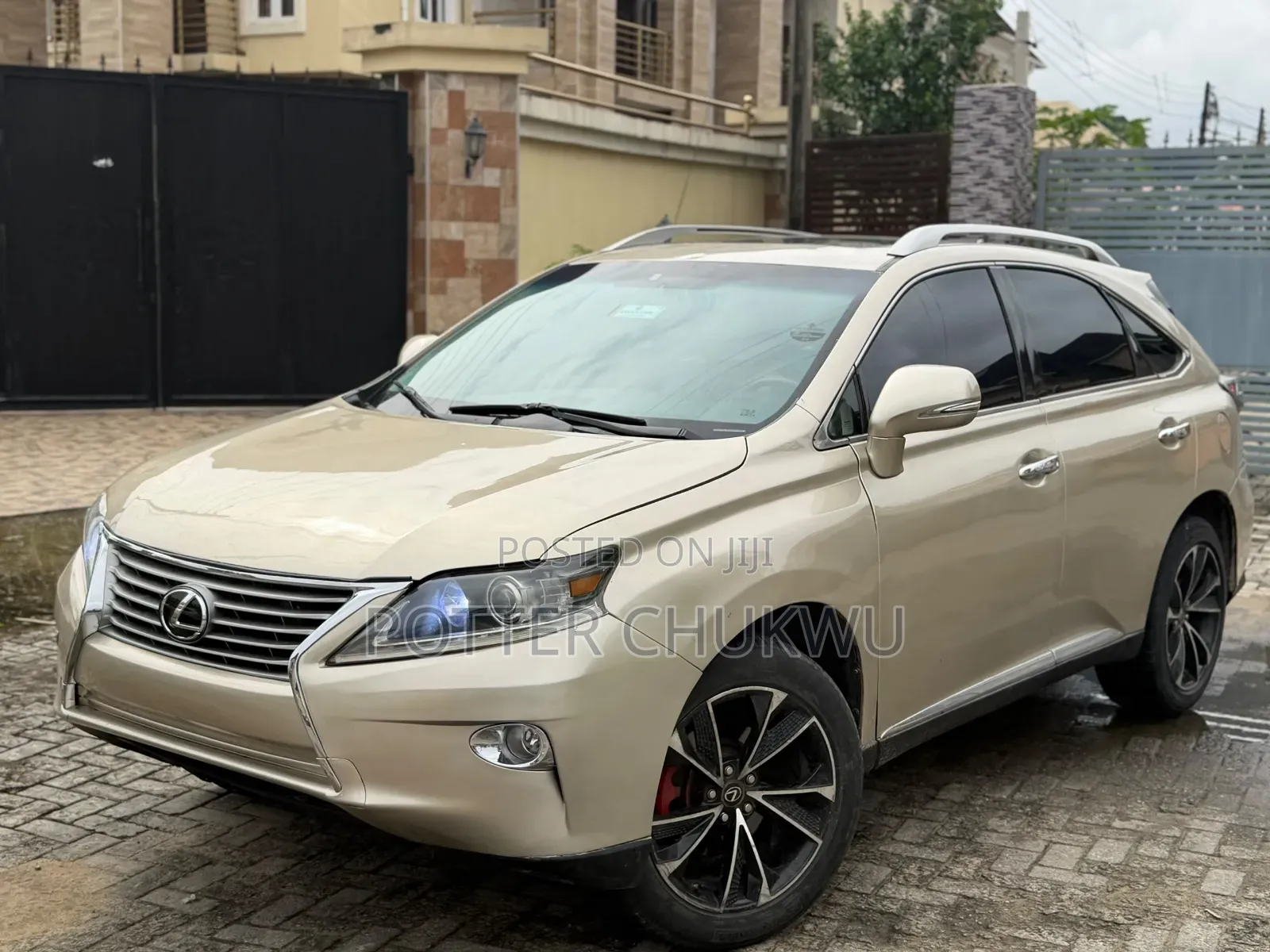 Lexus RX 2012 Gold
