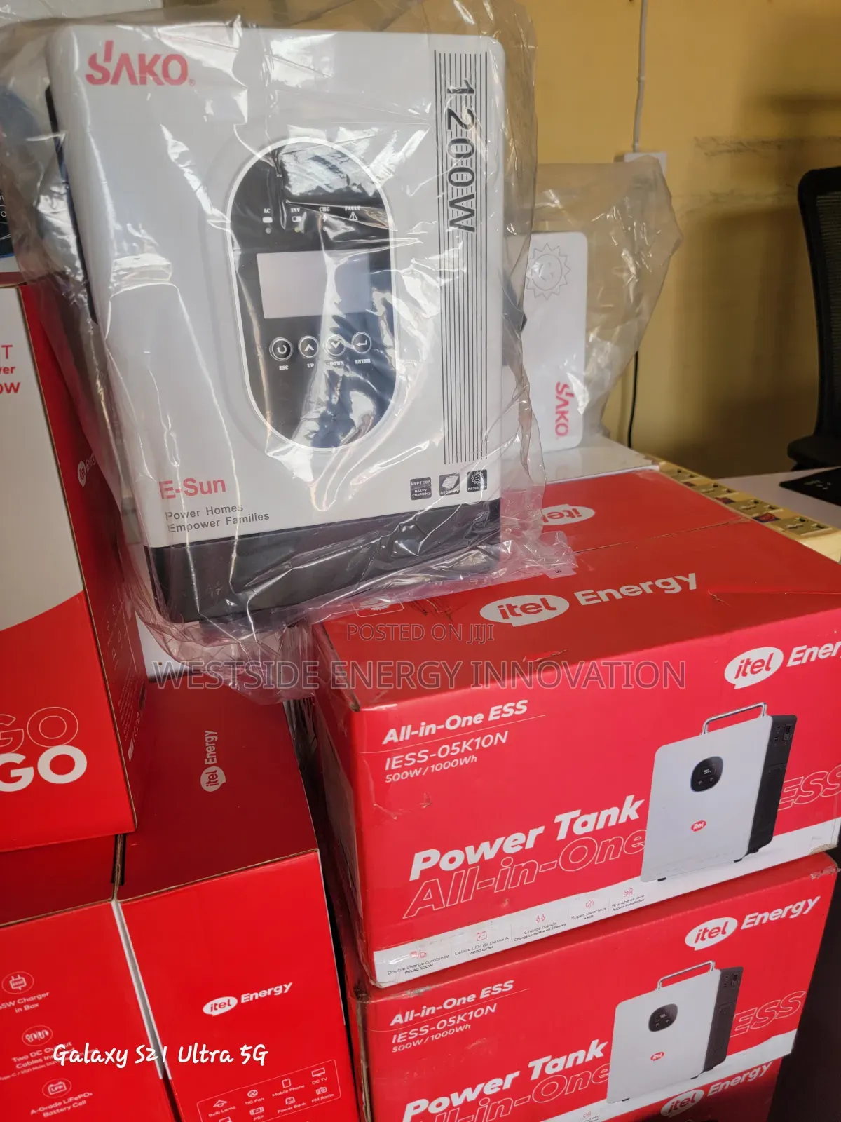 Sako 1.2kva/12v Inverter