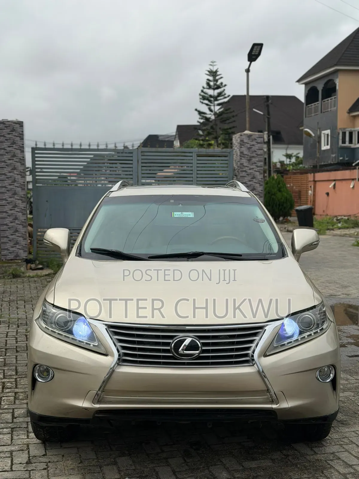 Lexus RX 2012 Gold