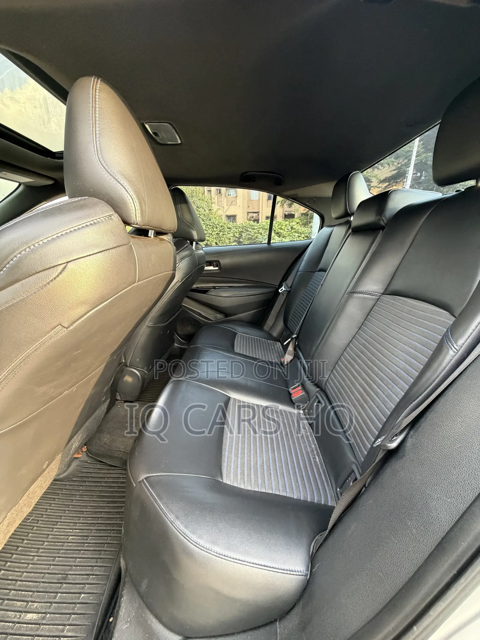 Toyota Corolla XSE 2020 Silver