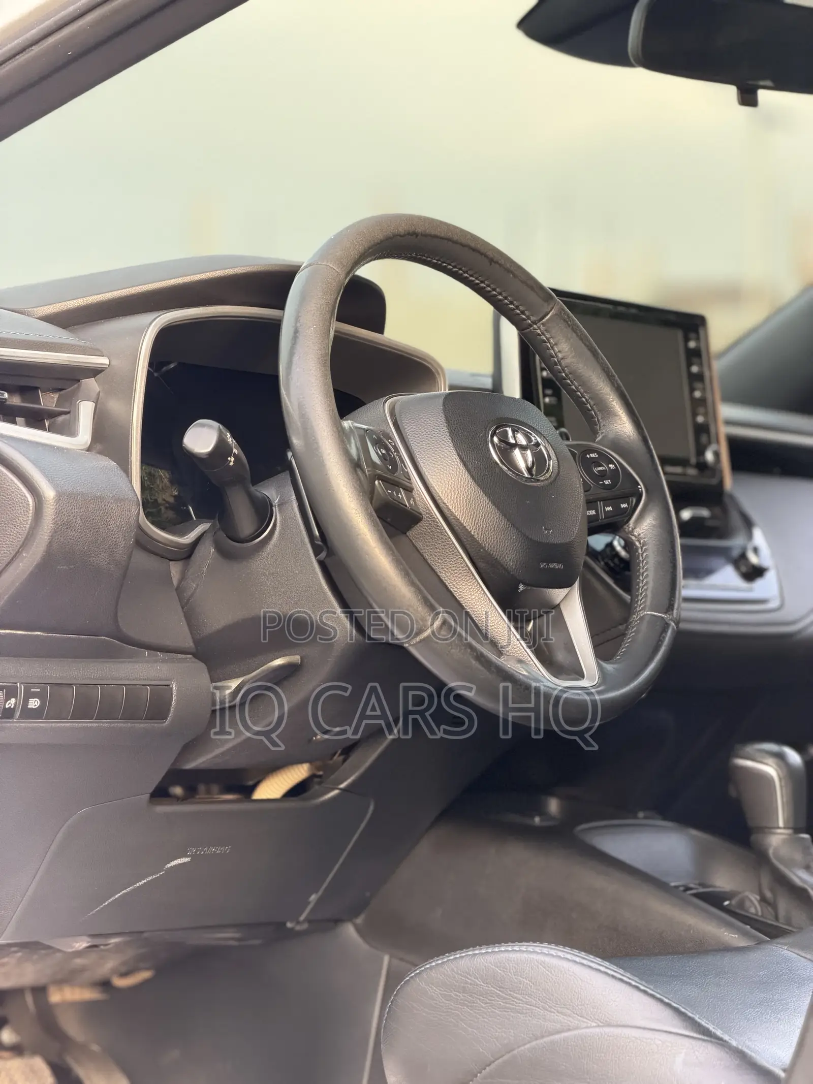 Toyota Corolla XSE 2020 Silver
