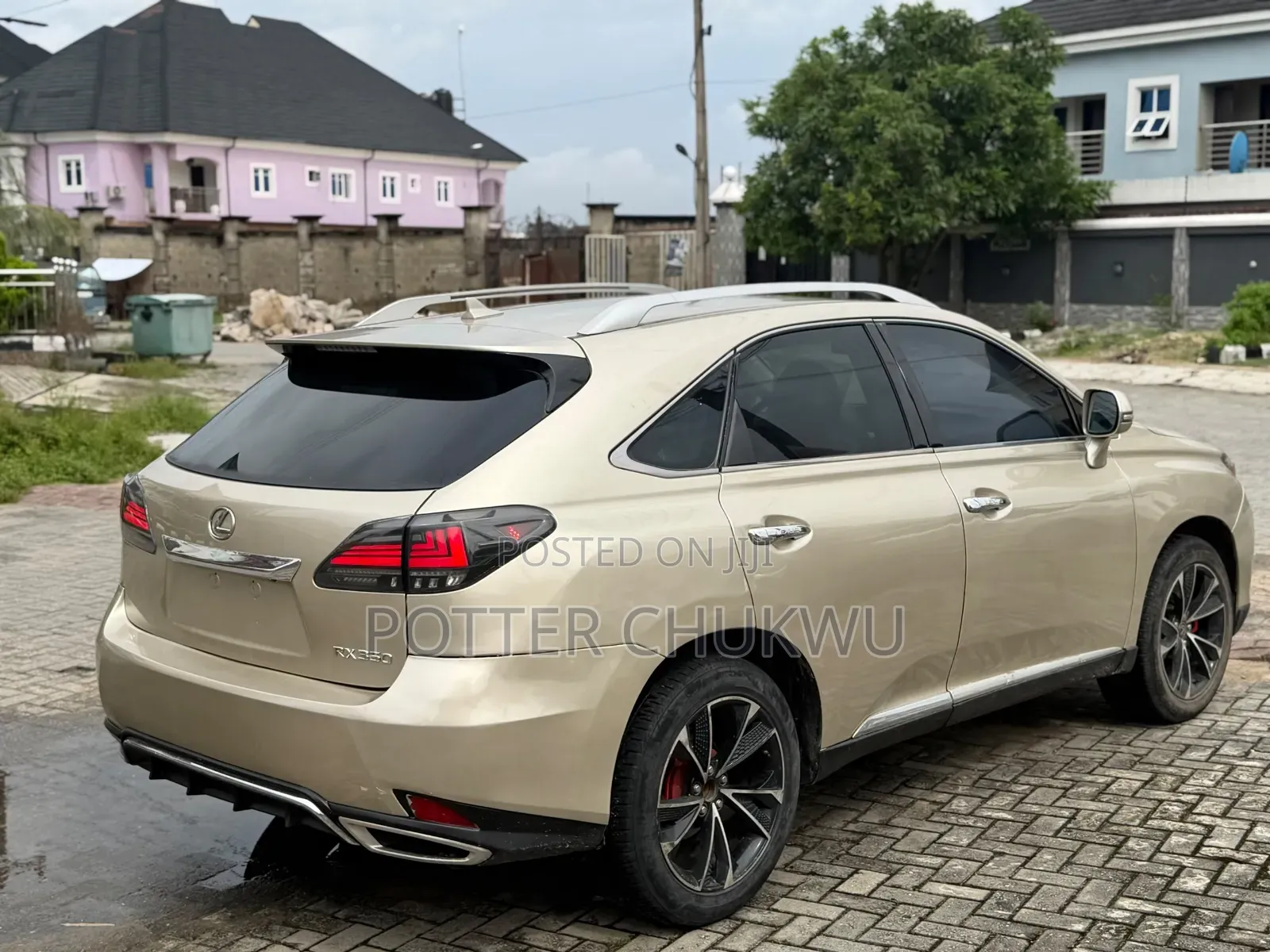 Lexus RX 2012 Gold