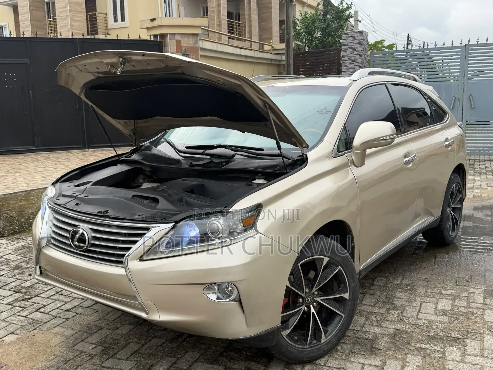 Lexus RX 2012 Gold