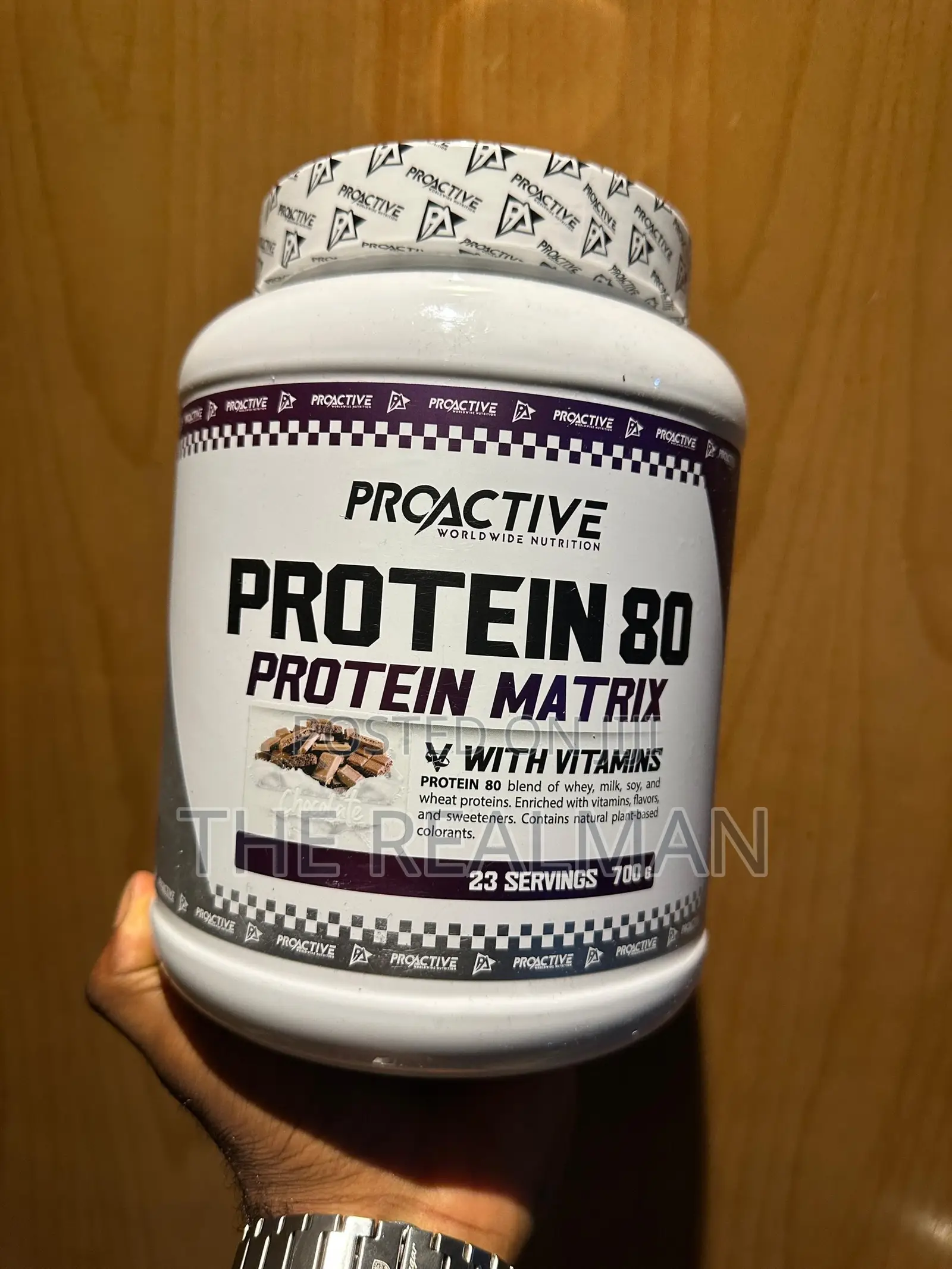 Whey Protein Powder Blend