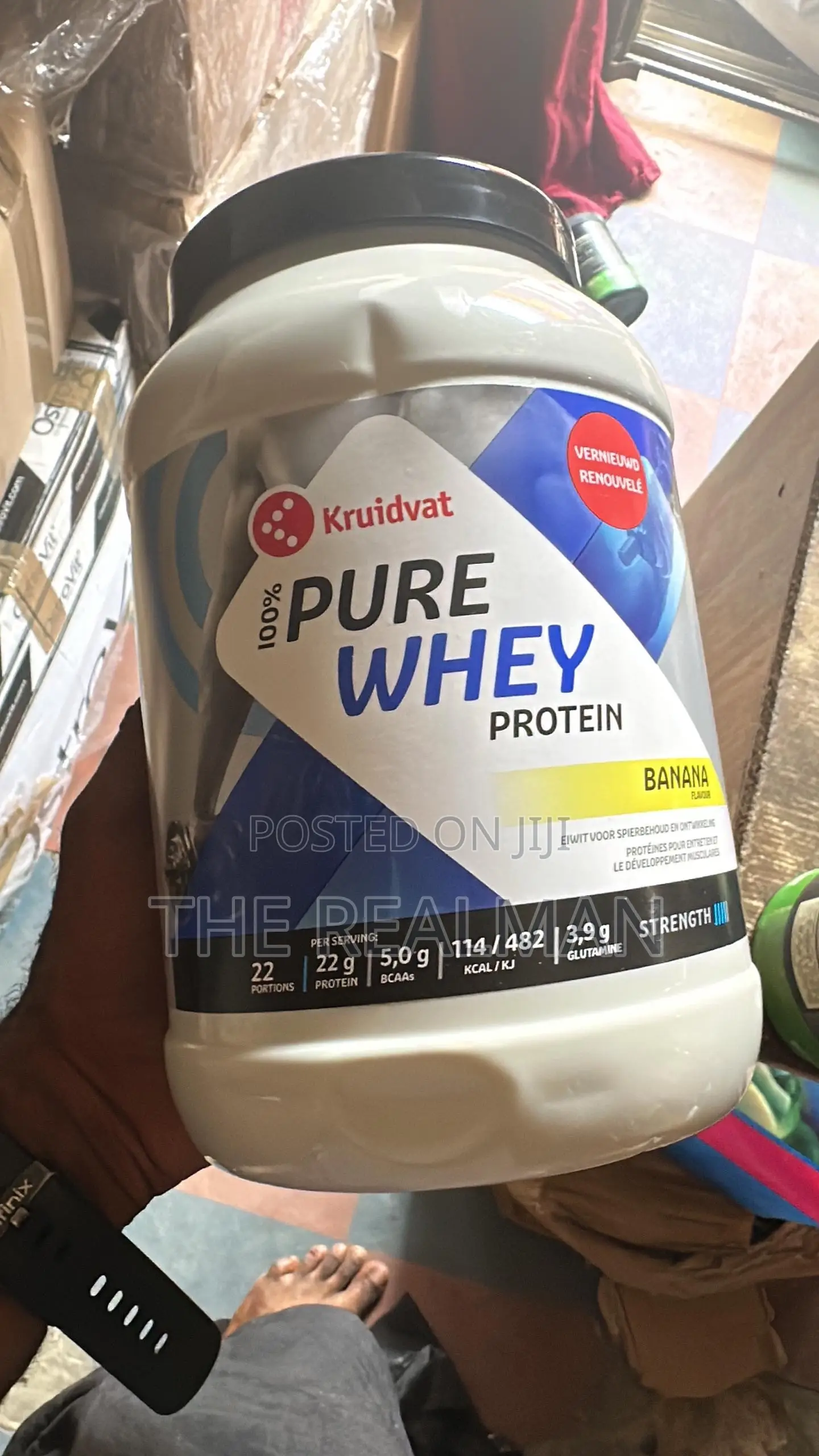 Whey Protein Powder Blend