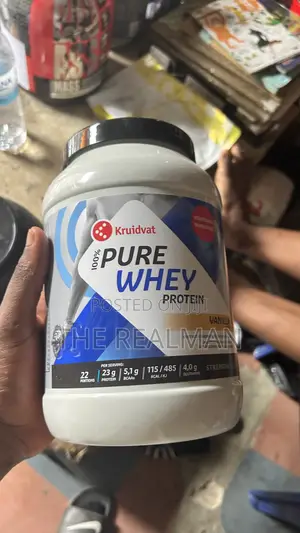 Whey Protein Powder Blend