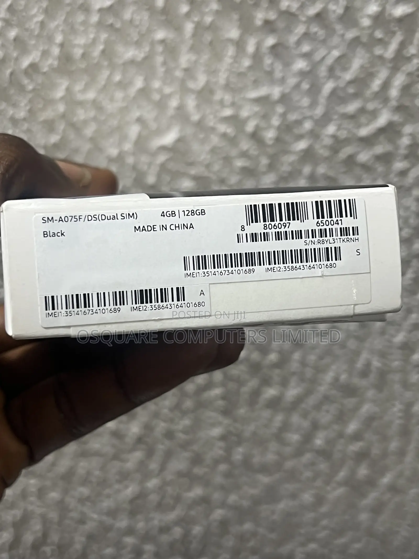 Samsung Galaxy A07 4G 128 GB Black