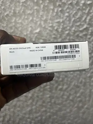 Samsung Galaxy A07 4G 128 GB Black