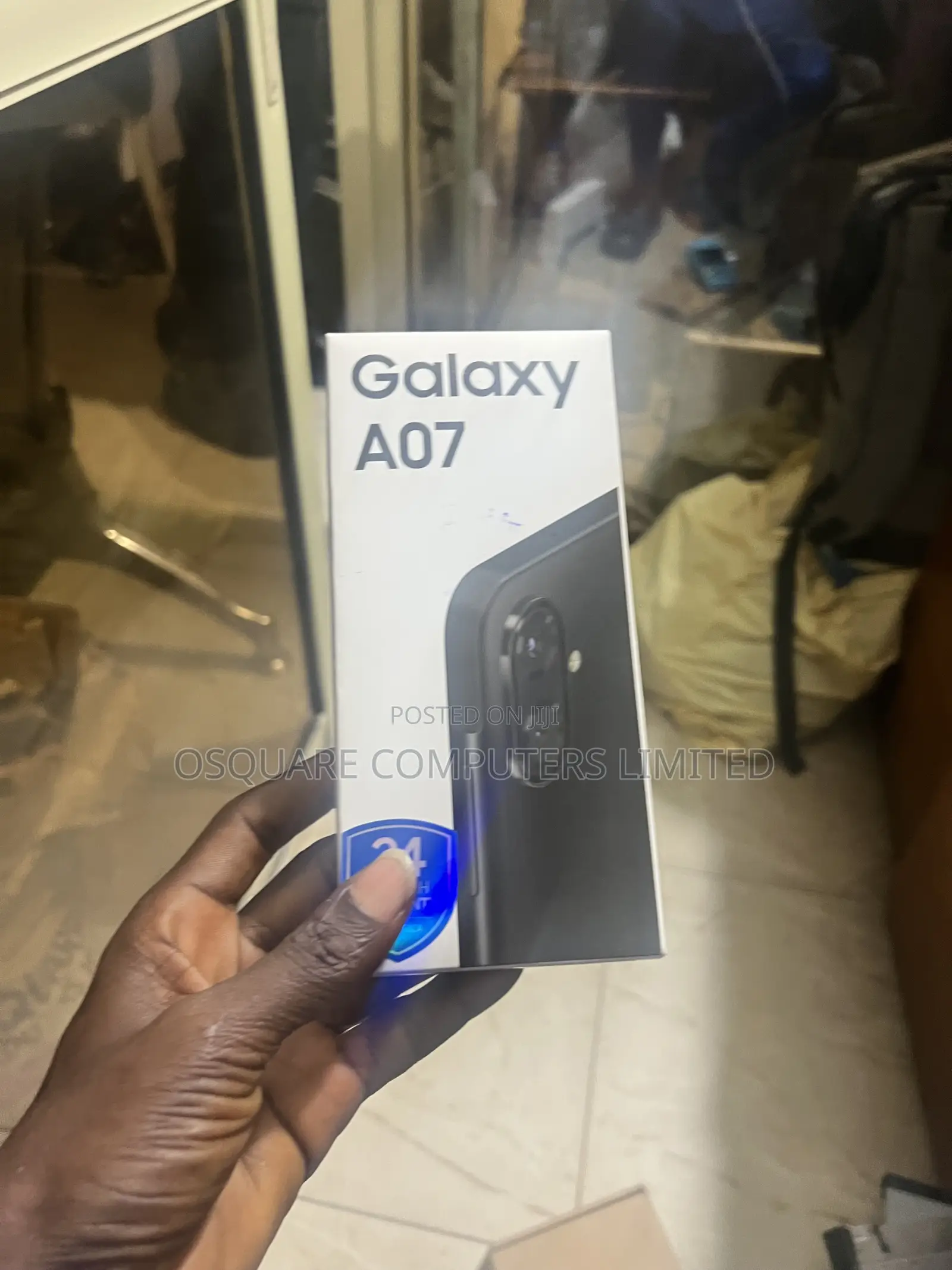 Samsung Galaxy A07 4G 128 GB Black
